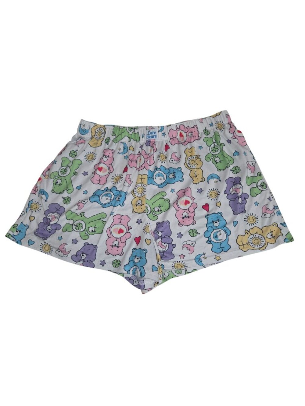 Care Bears Womens L All over Print  Sleep Shorts 4084
